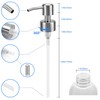 Soap Dispenser Pump Replacement - HEXTEK Stainless Steel Soap and