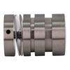 C.R. Laurence CRL Brushed Nickel Contemporary Style Single-Sided Shower Door