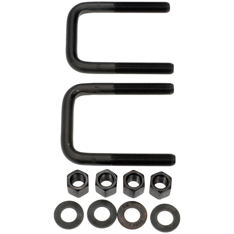 Dorman 929-803 Rear Leaf Spring Axle U-Bolt Kit Compatible with