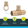 SharkBite 1-1/2 x 1-1/2 x 1 1/4 Inch Crimp Reducing