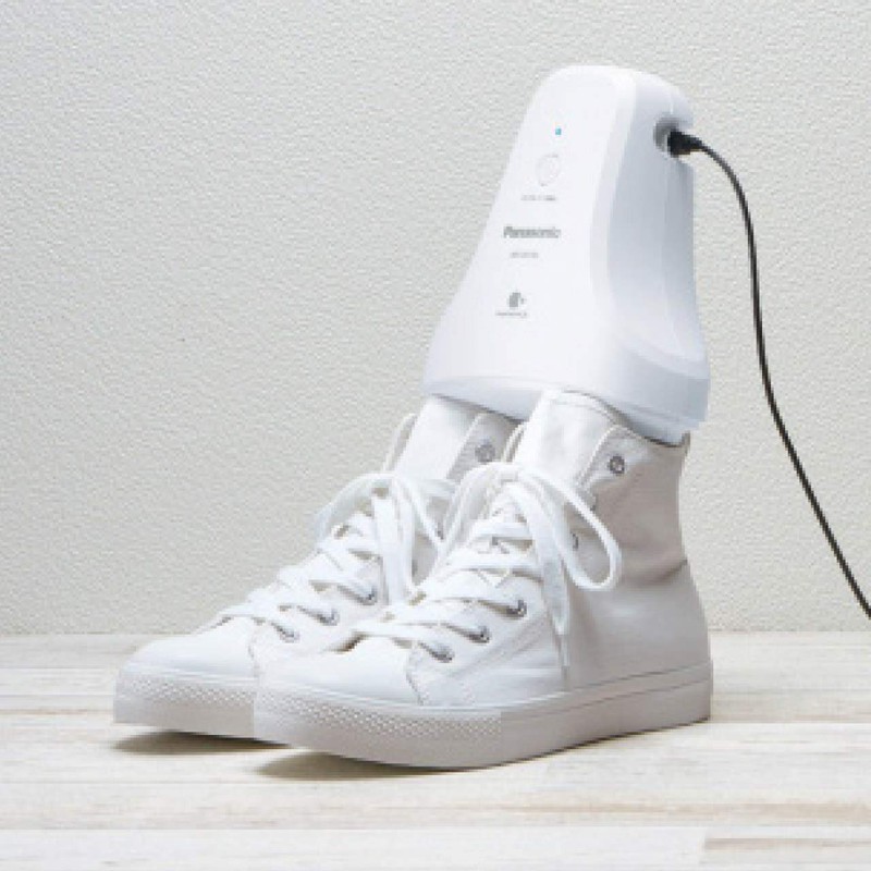 Panasonic MS-DS100-H Deodorizer Shoes, Equipped with Nano-E X, Light Gray