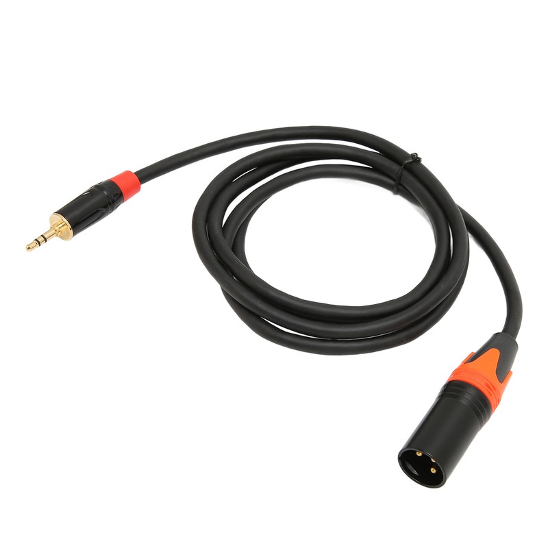 3.5mm to XLR Adapter Cable Mini Jack Aux to XLR