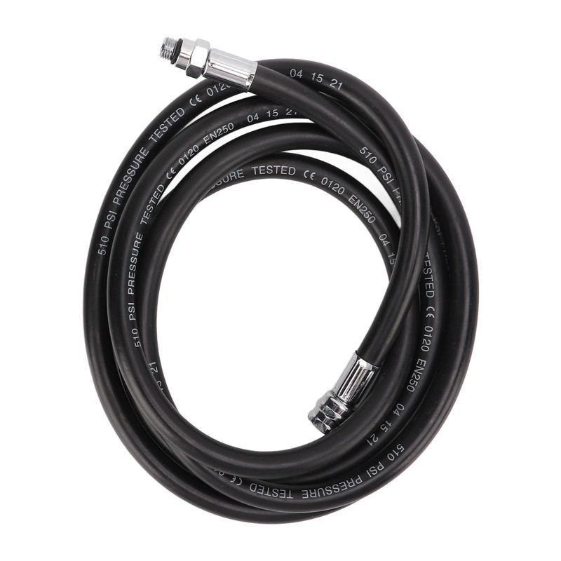 Scuba Diving Low Pressure LP Hose Rubber Gas Tube for