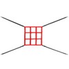 Baseball Strike Zone Practice Net for Accuracy Training – Portable