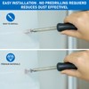 Vmuter Self Drilling Drywall Anchors, 170PCS Heavy Duty Dry Wall