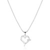 Montana Silversmiths With Love Heart Necklace