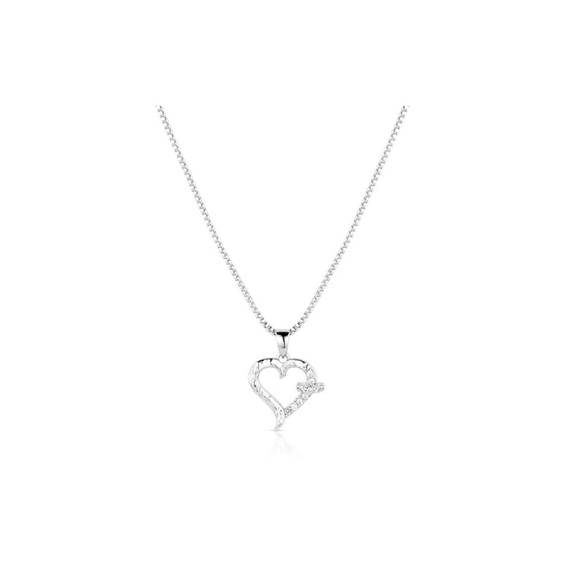 Montana Silversmiths With Love Heart Necklace