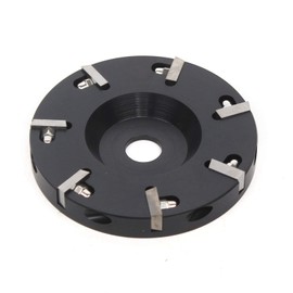 YIYIBYUS Electric Cow Hoof Trimming Plate Disc, Hoof Trimming Tool with 7 Sharper Blade for Horses Sheep Cattle Cow,Veterinary Instrument Cattle Hoof Repair Tool(Black)