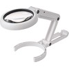Lámpara de Mesa con Lupa Plegable 5X y 11X Meichoon