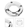 2PCS Steering Column Floor Mount Polished Round Replacement for GM