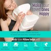 AERIS Knee Pillow for Side Sleepers,Maximum Sciatica,Joint,Hip,Restless Leg Syndrome,Back,Scoliosis Pain