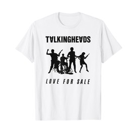 Talking Heads Love For Sale T-Shirt
