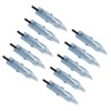 10pcs Stainless Steel Cartridge Needles Set Professional Salon Disposable Cartridge