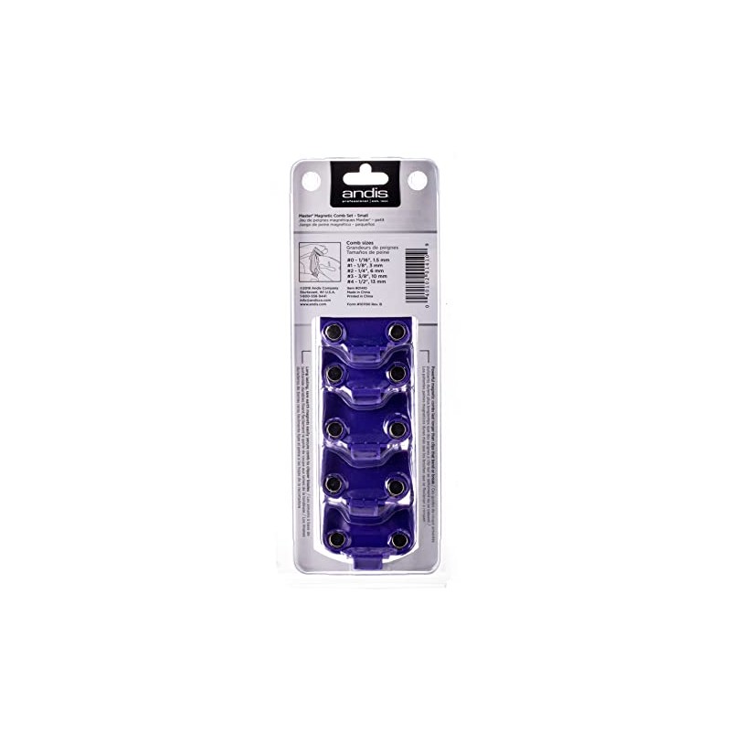 Andis Magnetic Guide Comb Set