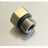 PARKER 6 HP5ON-S Hollow Hex Plug, Male SAE 6 ,  JIC 6 thread, with O ring seal