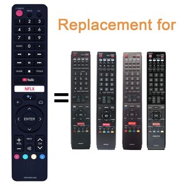 ANKIMI Control Remoto Compatible con Sharp Smart TV 4K Aquos GB326WJSA GB346WJSA