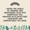 Hampstead Organic Rosehip Hibiscus 20 Teabags (Pack of 4 Total