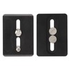 Tripod Quick Release Plate SLR Camera Tripod Head Plate Adapter