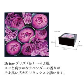 OB-EGN-1-1 Champ de Fleur Lavender Scented Gift Box Petal Bath Petals Blizz, Purple