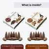Backflow Incense Cones - Combo Pack of 20 Incense Cones