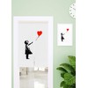 Stylish Split Curtain Room Divider, Light Blocking, European-Style, Long Curtain,