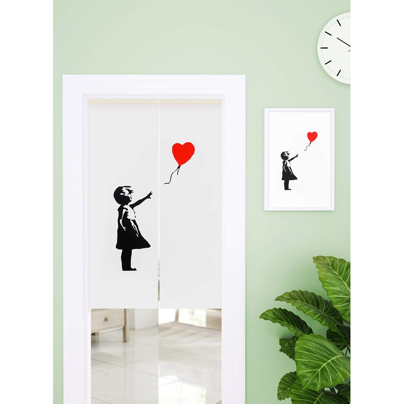 Stylish Split Curtain Room Divider, Light Blocking, European-Style, Long Curtain,