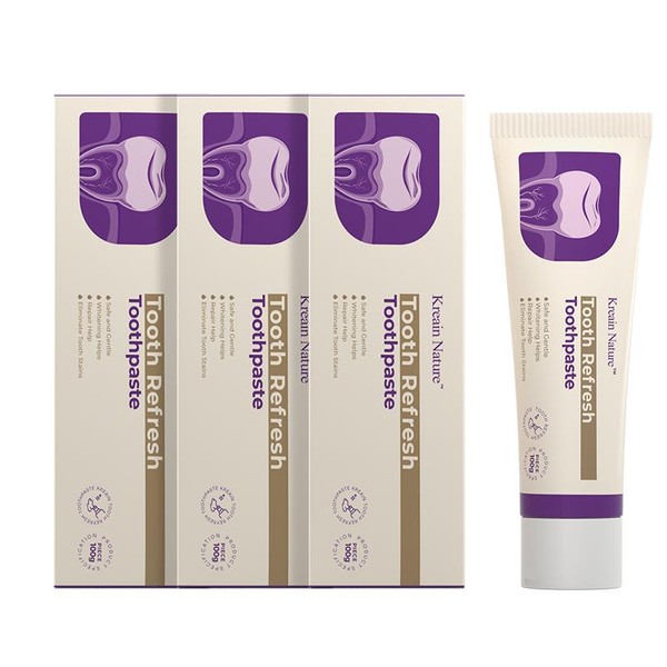 Kreain Nature 6 Tooth Refresh Toothpaste for Fresh Breath Prevent