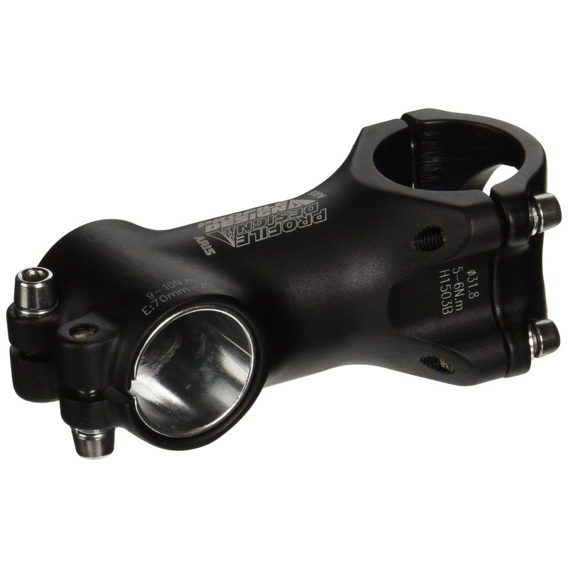 PROFILE DESIGN(プロファイルデザイン) ARIS OS シュレッドレスステム (31.8)ブラック 220810004 ブラック 83x100mm