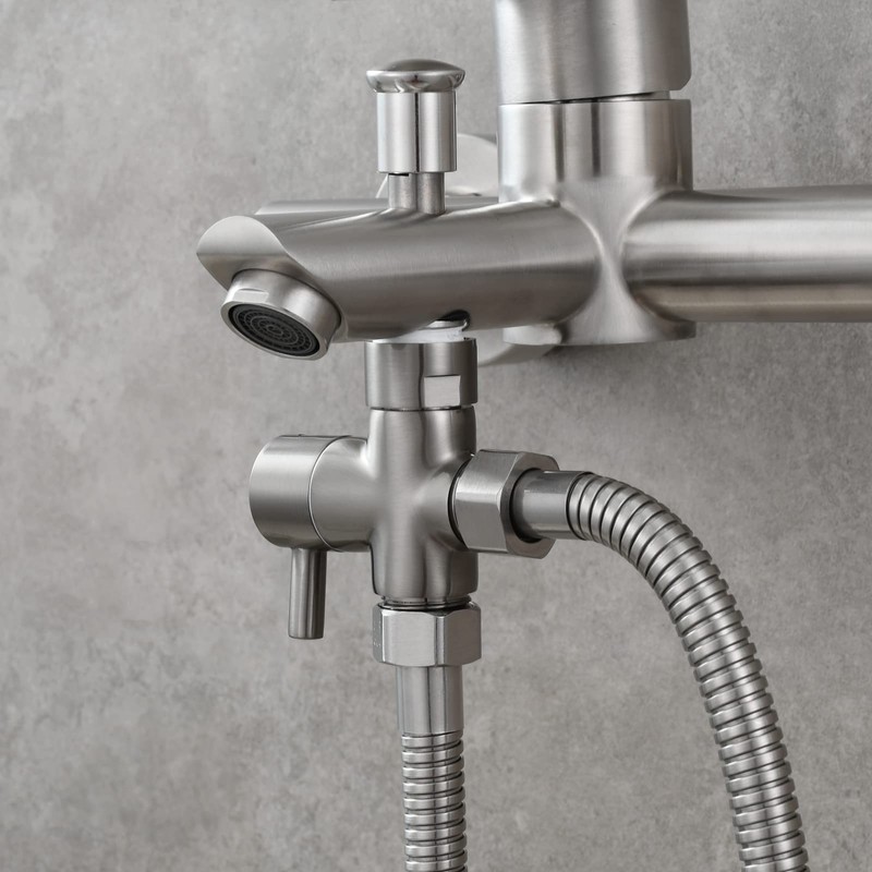 CIENCIA Shower Flow Control Valve G1/2" Brass 3 Way Shower