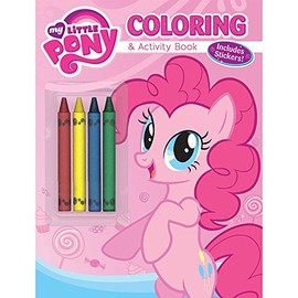 My Little Pony Color and Activity Book (Each) - Party Supplies