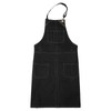 QUARKZMAN No Tie Twill Apron 90 x 66 cm Split