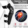 Gute Motorcycle Knee Pads with Shin Guards - Unmatched Flexibility