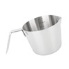 304 Stainless Steel Butter Warmer 600ML Small Saucepan Measuring Cup