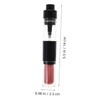 Baluue Multifunctional Travel Powder Brush with Refillable Bottle Compact Makeup
