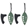 Herb Stripping Tool, 9 Holes Herb Stripper Stainless Steel Herb