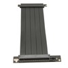 PCIE 4.0 X16 Riser Cable High Speed Flexible 90 Degree