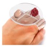 GAB Beauty 1 Paleta Lisa P' Mezclar Maquillaje Con Divisiones_acrílico