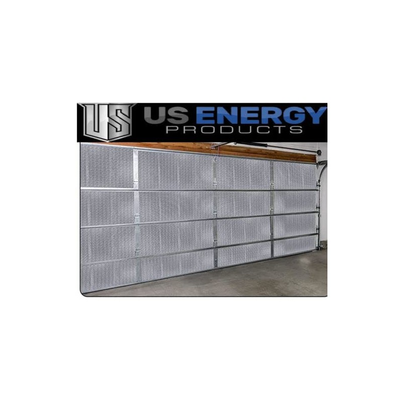 8 Pcs 24'' x 48" Garage Door Insulation KIT Set