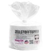 500 Zelletten auf Rolle, Zellstofftupfer, Zellstoffpads