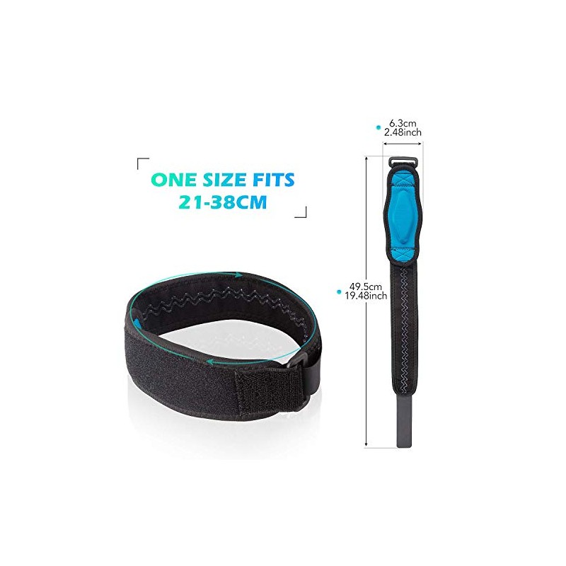 AGPTEK - Codera para tendinitis y codo de tenis, 2