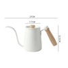 Pour Over Coffee Kettle Gooseneck Fine Spout Stainless Steel Coffee