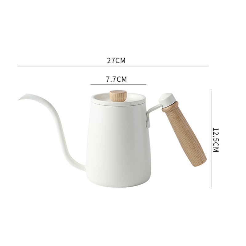 Pour Over Coffee Kettle Gooseneck Fine Spout Stainless Steel Coffee
