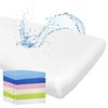 WhizProducts Fitted Sheet with Integrated Mattress Protector 70 x 140