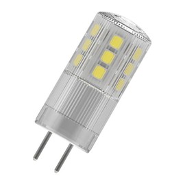 LED GY6.35 Capsule 3.3W (40W eq.) 12V 2700K Clear Ledvance