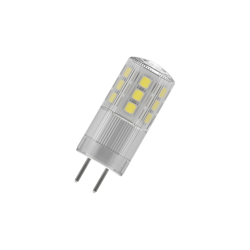 LED GY6.35 Capsule 3.3W (40W eq.) 12V 2700K Clear Ledvance