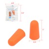 GOL-SIV 200 Pairs Foam Ear Plugs - 38dB(NRR 33dB) Noise