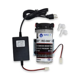 WECO Replacement HydroSense RO Booster Pump with Transformer 110VAC Mains 36VDC