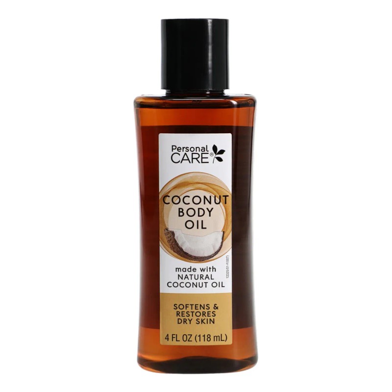 Personal Care Coconut Oil Moisturizing, Body Oil 2pack