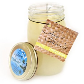 Secrets of the Islands - Citrus Basil Salt Scrub (16 oz)