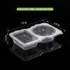 20 PCS Reusable Grab Go Snack Containers, Portable Clear Snack